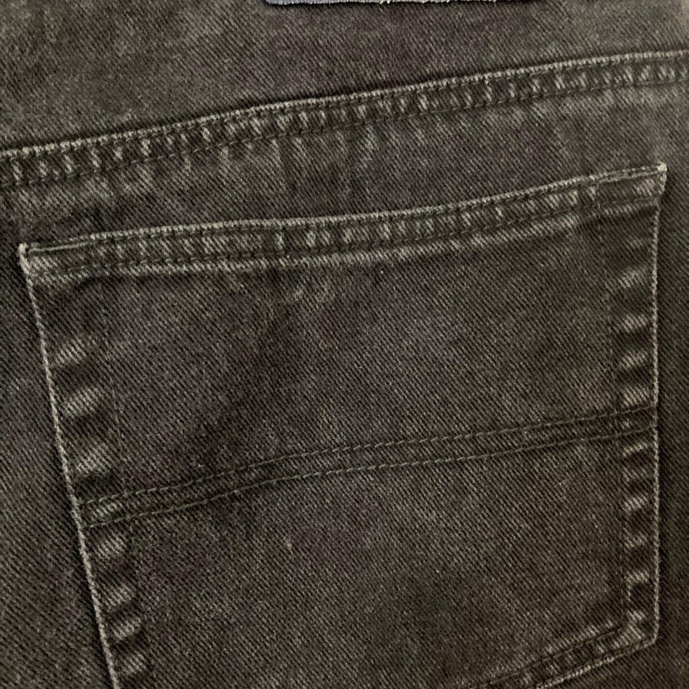 Tommy Hilfiger Black Jean Shorts Classic High-Waisted Design - Picture 10 of 11